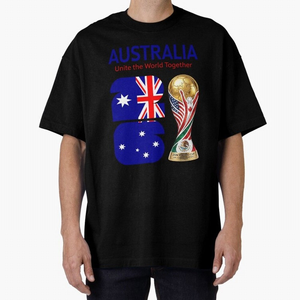 World Cup 2026, AUSTRALIA Classic T-Shirt Make Game Day About Match Day Hype around FIFA World Cup 2026 Group Stage, CR7 and Messi, Brazil, Portugal and Argentina, Football History, Final Match Energy, Crowd Noise and Once in a Lifetime Moments;