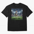 Rabbit Is Veritable Messi on the Soccer Pitch Oversized T-Shirt Make Every Kick Count in the FIFA World Cup 2026 Group Stage Journey through CR7 Highlights, England and Germany Pride, Global Supporter Spirit, Legendary Goals, National Colors and