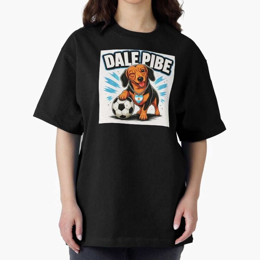 Argentine Soccer Dachshund - Dale Pibe Classic T-Shirt Bring Legendary Rivalry Energy to the FIFA World Cup 2026 USA Canada Mexico Journey through Haaland and Mbappe Highlights, Netherlands Pride, Fan Favorite Moments, National Team Passion, Big