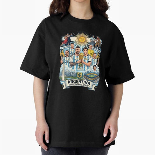 Argentina 2026 ¨C Copa Mundial Spirit Classic T-Shirt Follow the Road to Global Football Passion for FIFA World Cup 2026, Filled with Neymar, Brazil, Match Day Excitement, Supporter Culture, Golden Goals and Global Football Passion; Ideal for Fans