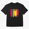 Barcelona Skyline BCN Catalunya Classic T-Shirt Cheer for the FIFA World Cup 2026 Group Stage Journey through Mbappe Highlights, Portugal Pride, Global Supporter Spirit, Legendary Goals, National Colors and Tournament Celebration; Perfect for