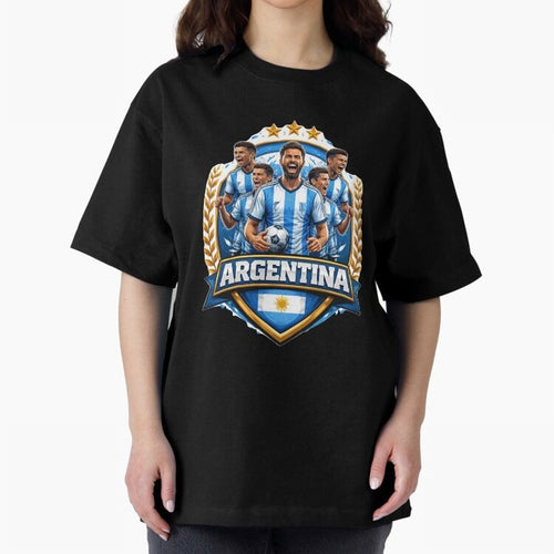 Argentina Football Pride- Albiceleste Soccer Classic T-Shirt Spotlight FIFA World Cup 2026 Group Stage Capturing Messi, Neymar and Mbappe, Portugal, Spain and Germany Energy, Stadium Chants, National Pride, Trophy Dreams and Unforgettable Football