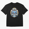 Argentina Football Pride- Albiceleste Soccer Classic T-Shirt Spotlight FIFA World Cup 2026 Group Stage Capturing Messi, Neymar and Mbappe, Portugal, Spain and Germany Energy, Stadium Chants, National Pride, Trophy Dreams and Unforgettable Football