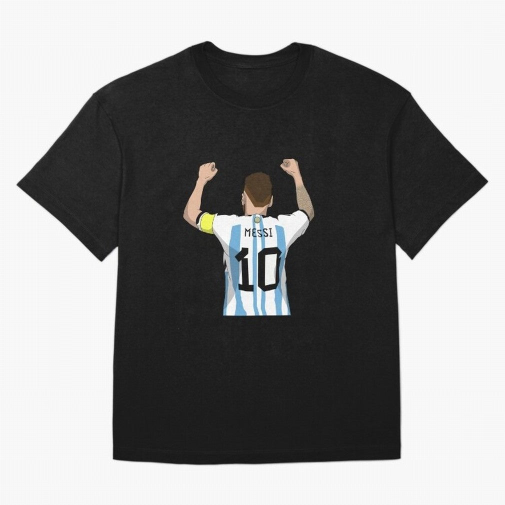 Messi Classic T-Shirt Build Match Day Hype around FIFA World Cup 2026 USA Canada Mexico, Mbappe and Neymar, Brazil, Global Supporter Spirit, Legendary Goals, National Colors and Tournament Celebration; Perfect for Fans, Collectors, Family