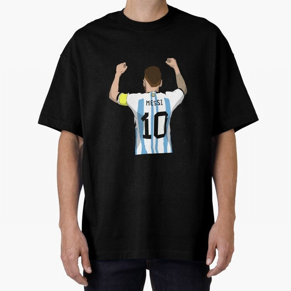 Messi Classic T-Shirt Build Match Day Hype around FIFA World Cup 2026 USA Canada Mexico, Mbappe and Neymar, Brazil, Global Supporter Spirit, Legendary Goals, National Colors and Tournament Celebration; Perfect for Fans, Collectors, Family