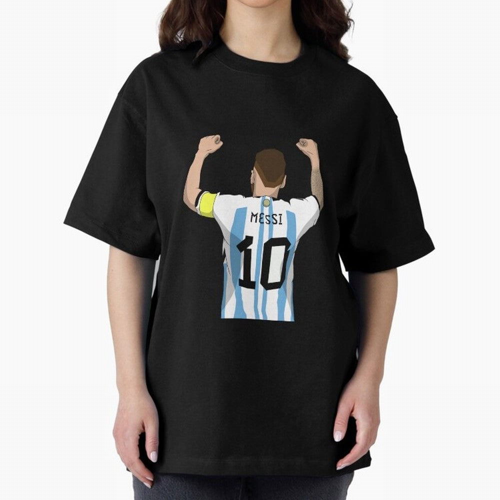 Messi Classic T-Shirt Build Match Day Hype around FIFA World Cup 2026 USA Canada Mexico, Mbappe and Neymar, Brazil, Global Supporter Spirit, Legendary Goals, National Colors and Tournament Celebration; Perfect for Fans, Collectors, Family
