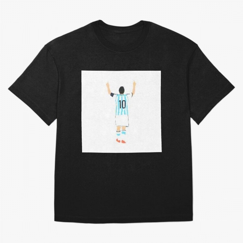 Messi Classic T-Shirt Back Your Heroes with Global Football Passion for FIFA World Cup 2026 USA Canada Mexico, Featuring Haaland and Mbappe, England and Germany, Stadium Memories, Football Loyalty, International Chants and Championship Tradition;