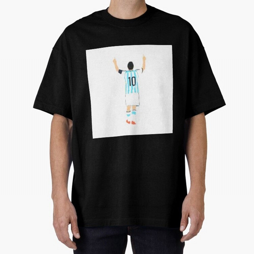 Messi Classic T-Shirt Back Your Heroes with Global Football Passion for FIFA World Cup 2026 USA Canada Mexico, Featuring Haaland and Mbappe, England and Germany, Stadium Memories, Football Loyalty, International Chants and Championship Tradition;
