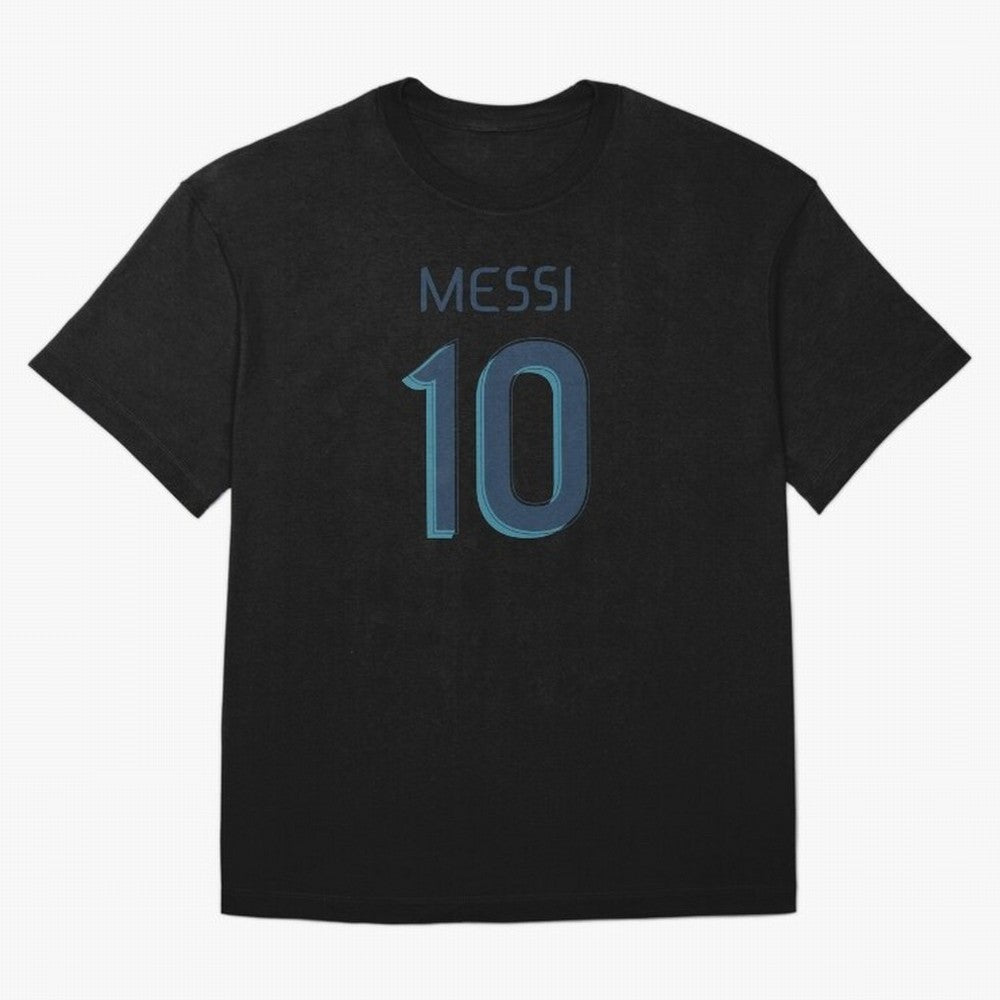 Messi 10 Oversized T-Shirt Capture Stadium Memories from FIFA World Cup 2026 Group Stage Spirit, Centered on Argentina and Brazil, Messi, Global Supporter Spirit, Legendary Goals, National Colors and Tournament Celebration; Perfect for People Who