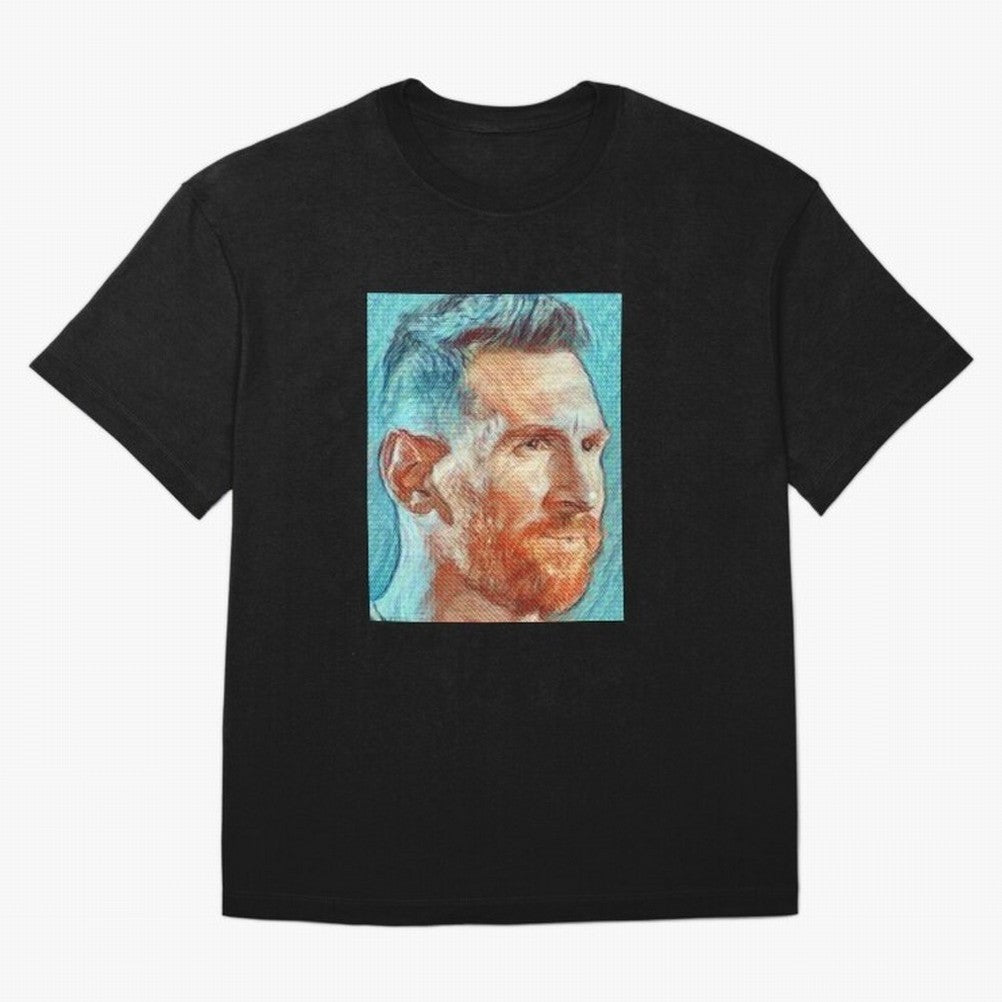 Messi Classic T-Shirt Embrace Global Football Passion for FIFA World Cup 2026, Built around Messi, Neymar and Mbappe, Argentina, France and Brazil, Stadium Memories, Football Loyalty, International Chants and Championship Tradition; Built for