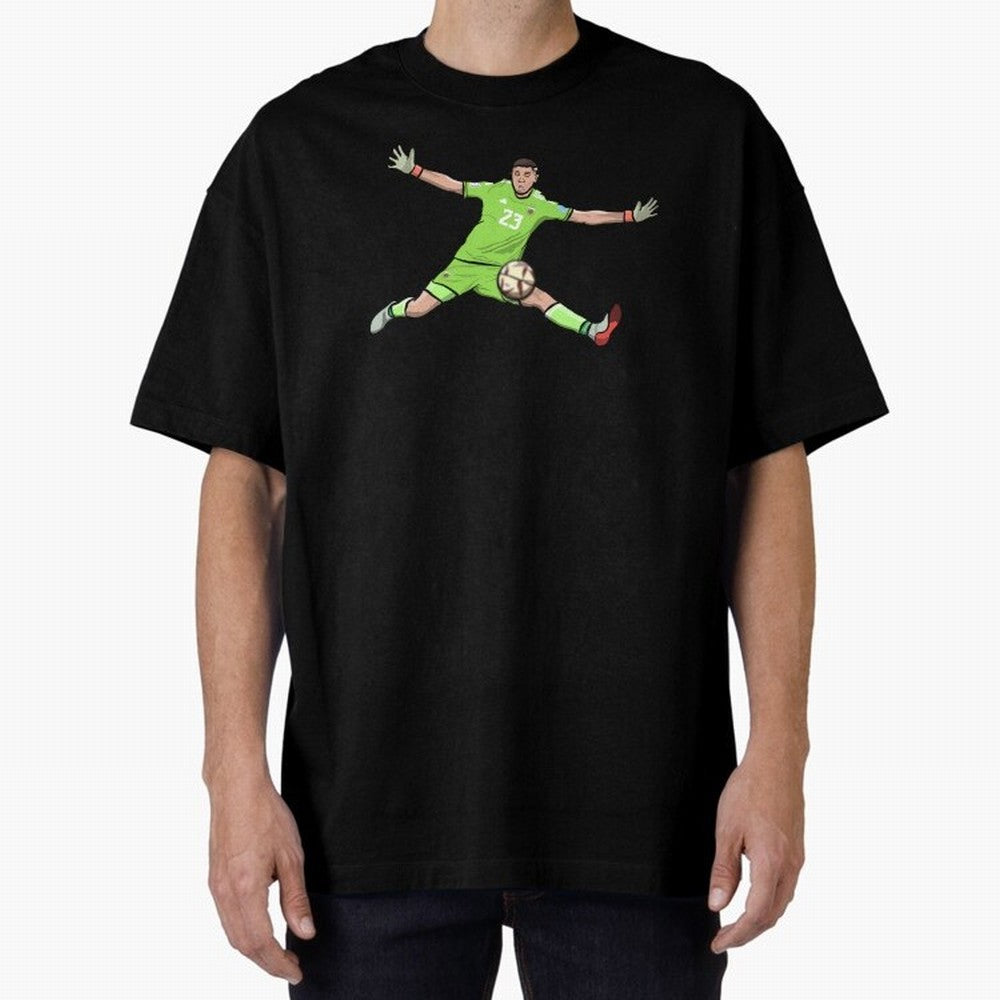 Emi 'Dibu' Martinez, the Heroic Save! Classic T-Shirt Carry National Pride through the FIFA World Cup 2026 Group Stage Journey through Messi, CR7 and Mbappe Highlights, England, France and Netherlands Pride, Global Supporter Spirit, Legendary