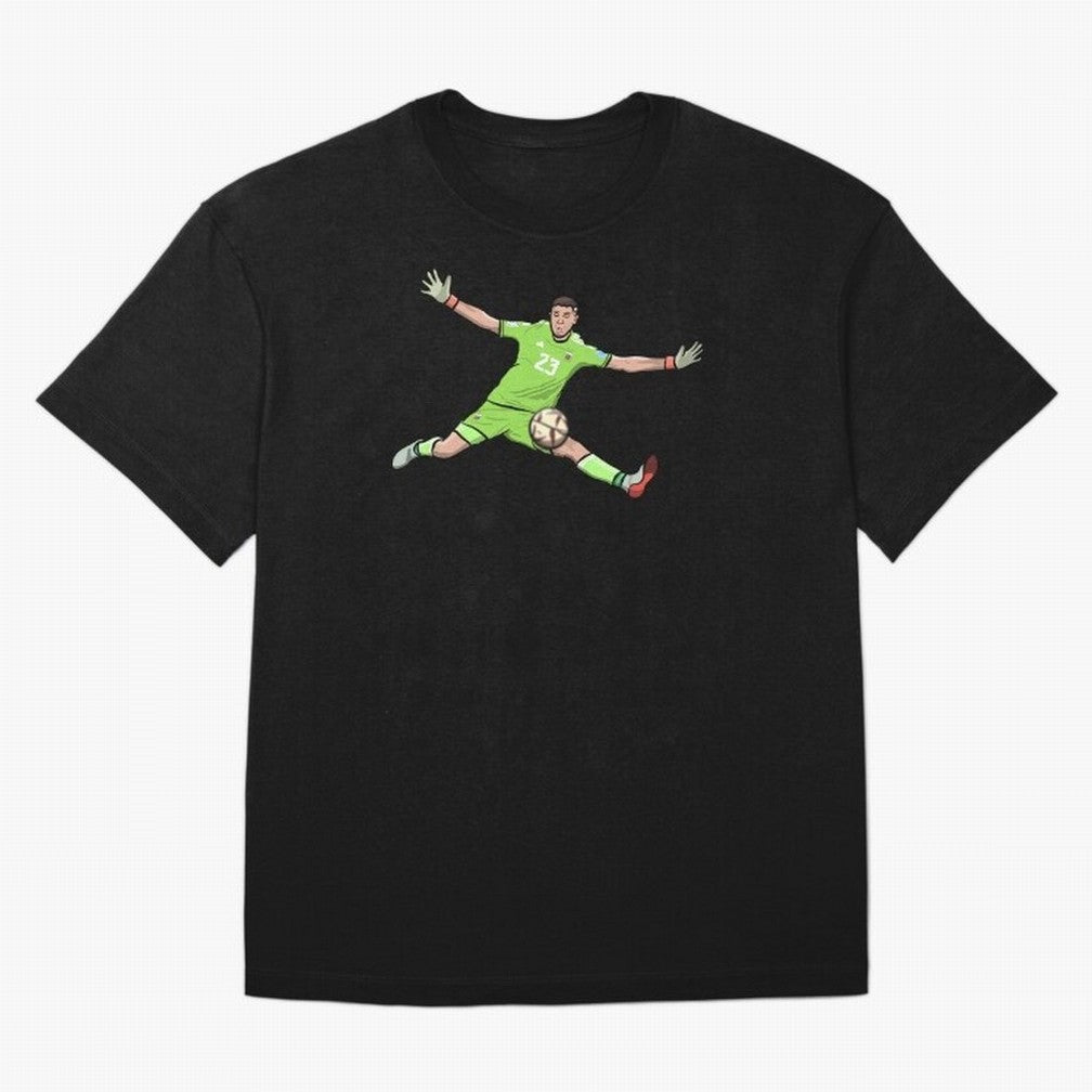 Emi 'Dibu' Martinez, the Heroic Save! Classic T-Shirt Carry National Pride through the FIFA World Cup 2026 Group Stage Journey through Messi, CR7 and Mbappe Highlights, England, France and Netherlands Pride, Global Supporter Spirit, Legendary