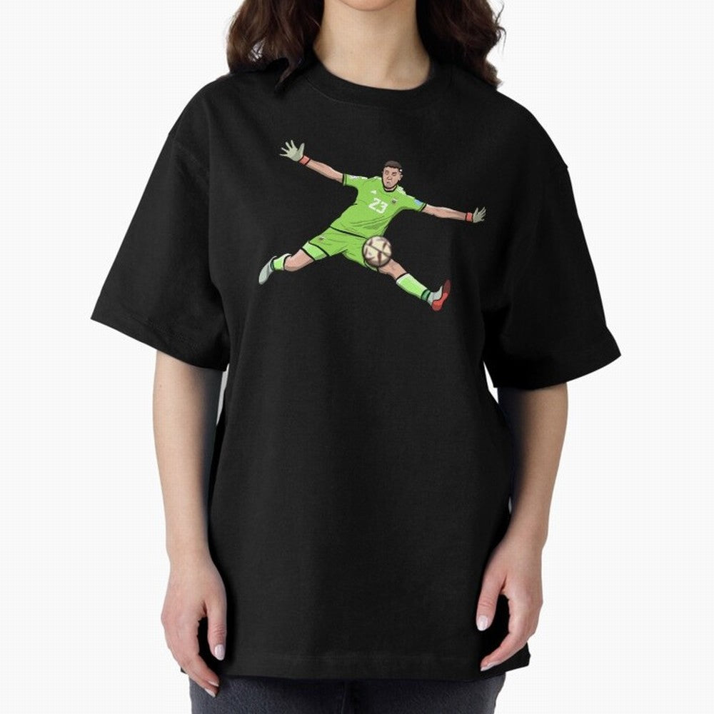 Emi 'Dibu' Martinez, the Heroic Save! Classic T-Shirt Carry National Pride through the FIFA World Cup 2026 Group Stage Journey through Messi, CR7 and Mbappe Highlights, England, France and Netherlands Pride, Global Supporter Spirit, Legendary