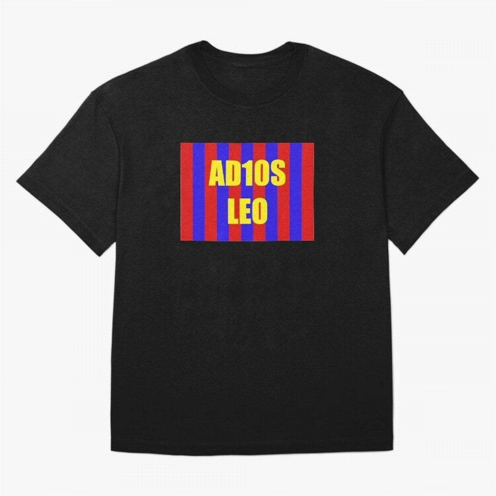 Adios leo (messi) Essential T-Shirt Unlock Global Football Passion for FIFA World Cup 2026 USA Canada Mexico, Driven by Cristiano Ronaldo, Portugal, Spain and Germany, Football Festival Excitement, Trophy Ambitions, Country Rivalries and Star
