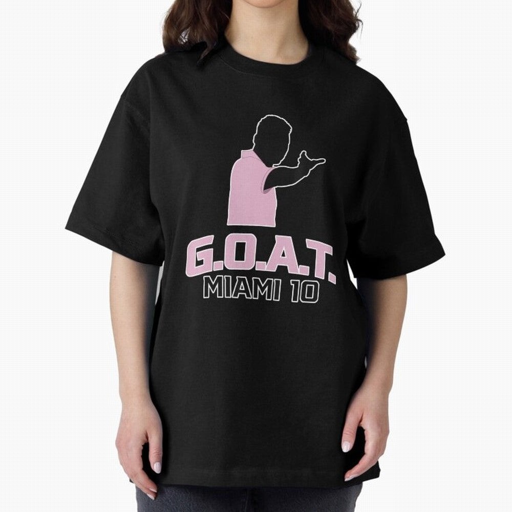 GOAT - MIAMI 10 Classic T-Shirt Join the Global Buzz around Global Football Passion for FIFA World Cup 2026, Driven by Neymar, Haaland and Cristiano Ronaldo, England and Germany, Champion Mindset, Group Stage Buzz, Knockout Tension and Passionate