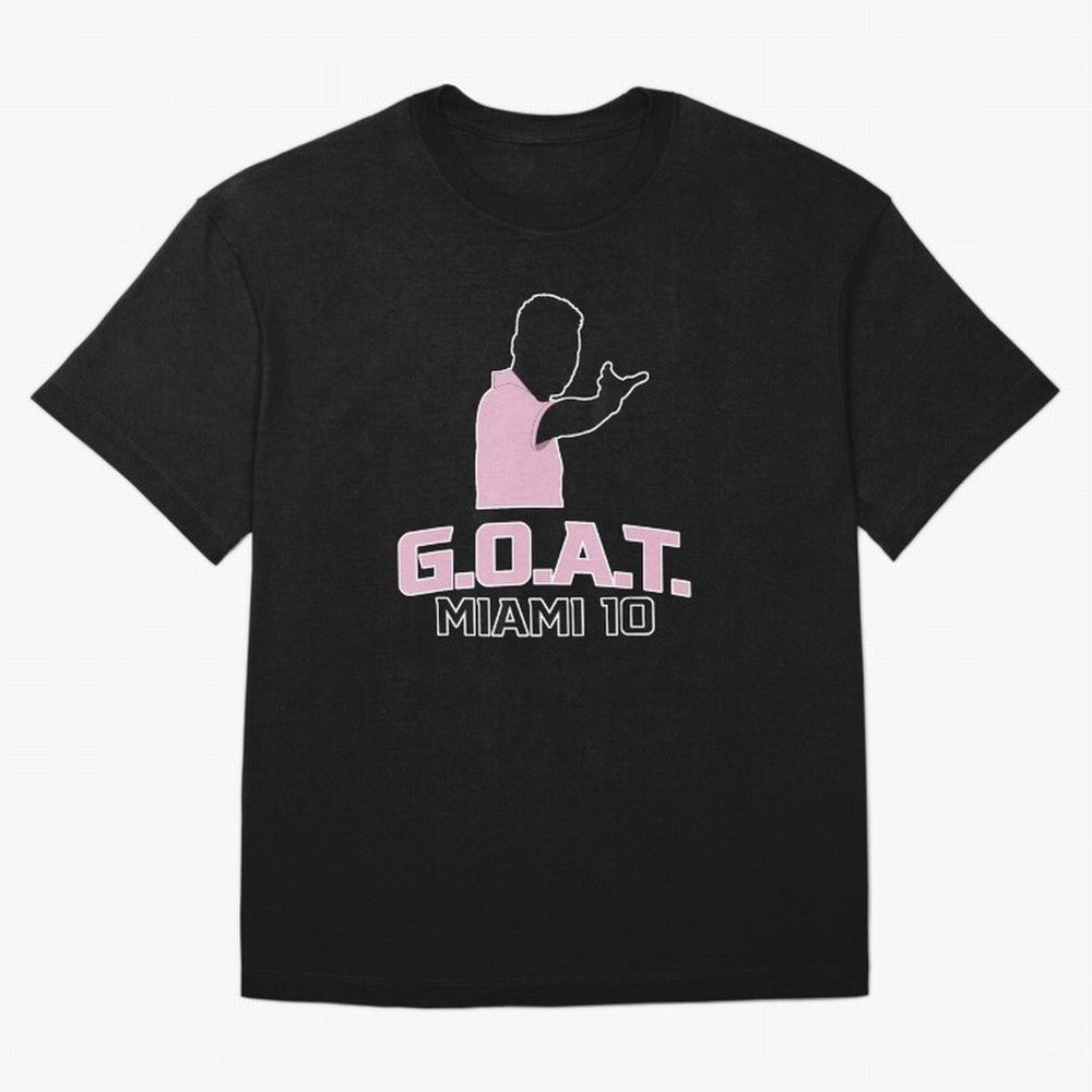 GOAT - MIAMI 10 Classic T-Shirt Join the Global Buzz around Global Football Passion for FIFA World Cup 2026, Driven by Neymar, Haaland and Cristiano Ronaldo, England and Germany, Champion Mindset, Group Stage Buzz, Knockout Tension and Passionate