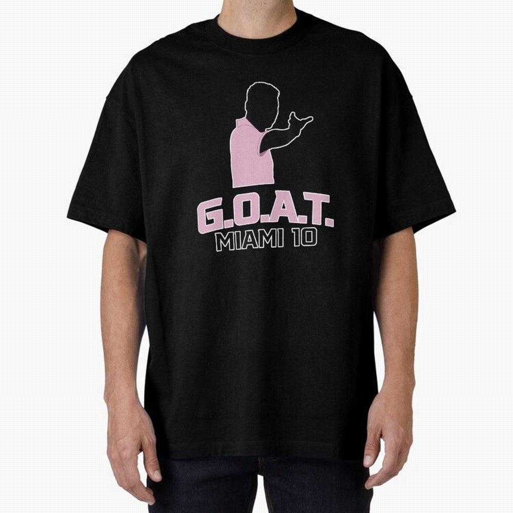 GOAT - MIAMI 10 Classic T-Shirt Join the Global Buzz around Global Football Passion for FIFA World Cup 2026, Driven by Neymar, Haaland and Cristiano Ronaldo, England and Germany, Champion Mindset, Group Stage Buzz, Knockout Tension and Passionate