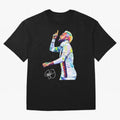 Neymar Jr Football Wpap Pop Art Classic T-Shirt Keep the Legacy of Global Football Passion for FIFA World Cup 2026 USA Canada Mexico, Featuring Messi, Neymar and Mbappe, England, France and Netherlands, Stadium Chants, National Pride, Trophy Dreams