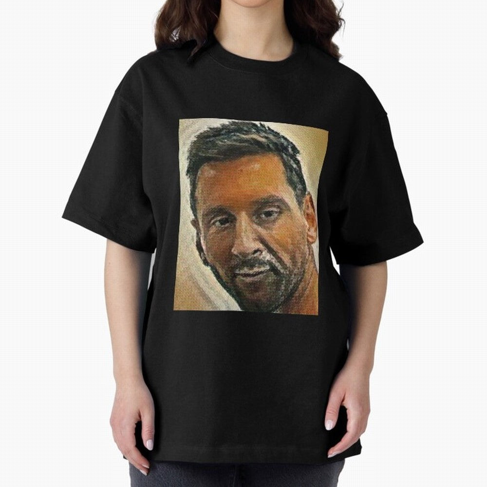 Messi Oversized T-Shirt Show Passion for the Stars of FIFA World Cup 2026 Group Stage Spirit, Driven by Brazil, Portugal and Argentina, Neymar, Haaland and Cristiano Ronaldo, Worldwide Fan Energy, Dramatic Goals, Stadium Lights and Championship