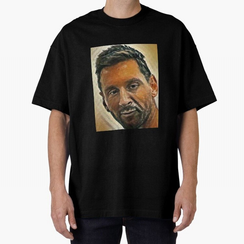 Messi Oversized T-Shirt Show Passion for the Stars of FIFA World Cup 2026 Group Stage Spirit, Driven by Brazil, Portugal and Argentina, Neymar, Haaland and Cristiano Ronaldo, Worldwide Fan Energy, Dramatic Goals, Stadium Lights and Championship
