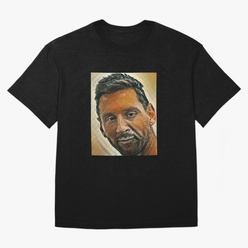 Messi Oversized T-Shirt Show Passion for the Stars of FIFA World Cup 2026 Group Stage Spirit, Driven by Brazil, Portugal and Argentina, Neymar, Haaland and Cristiano Ronaldo, Worldwide Fan Energy, Dramatic Goals, Stadium Lights and Championship