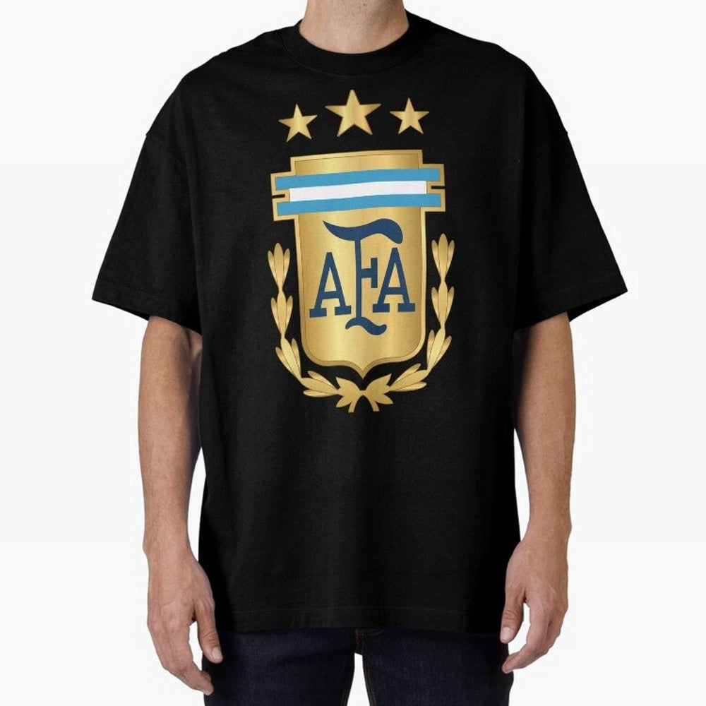 Argentina AFA Classic T-Shirt Make Memories around FIFA World Cup 2026 USA Canada Mexico Spirit, Driven by Portugal, Spain and Germany, Mbappe and Neymar, Championship Spirit, Famous Goals, Roaring Crowds and International Football Unity; Perfect