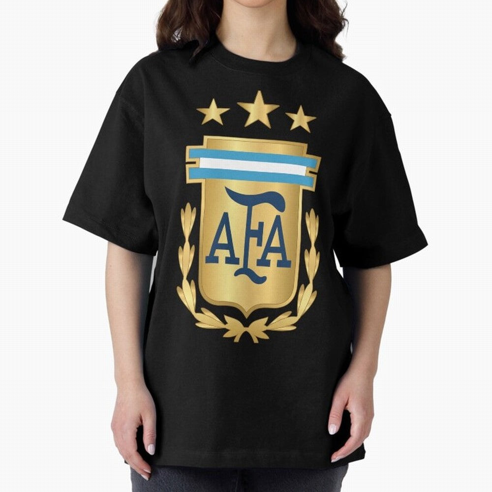 Argentina AFA Classic T-Shirt Make Memories around FIFA World Cup 2026 USA Canada Mexico Spirit, Driven by Portugal, Spain and Germany, Mbappe and Neymar, Championship Spirit, Famous Goals, Roaring Crowds and International Football Unity; Perfect