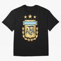 Argentina AFA Classic T-Shirt Make Memories around FIFA World Cup 2026 USA Canada Mexico Spirit, Driven by Portugal, Spain and Germany, Mbappe and Neymar, Championship Spirit, Famous Goals, Roaring Crowds and International Football Unity; Perfect