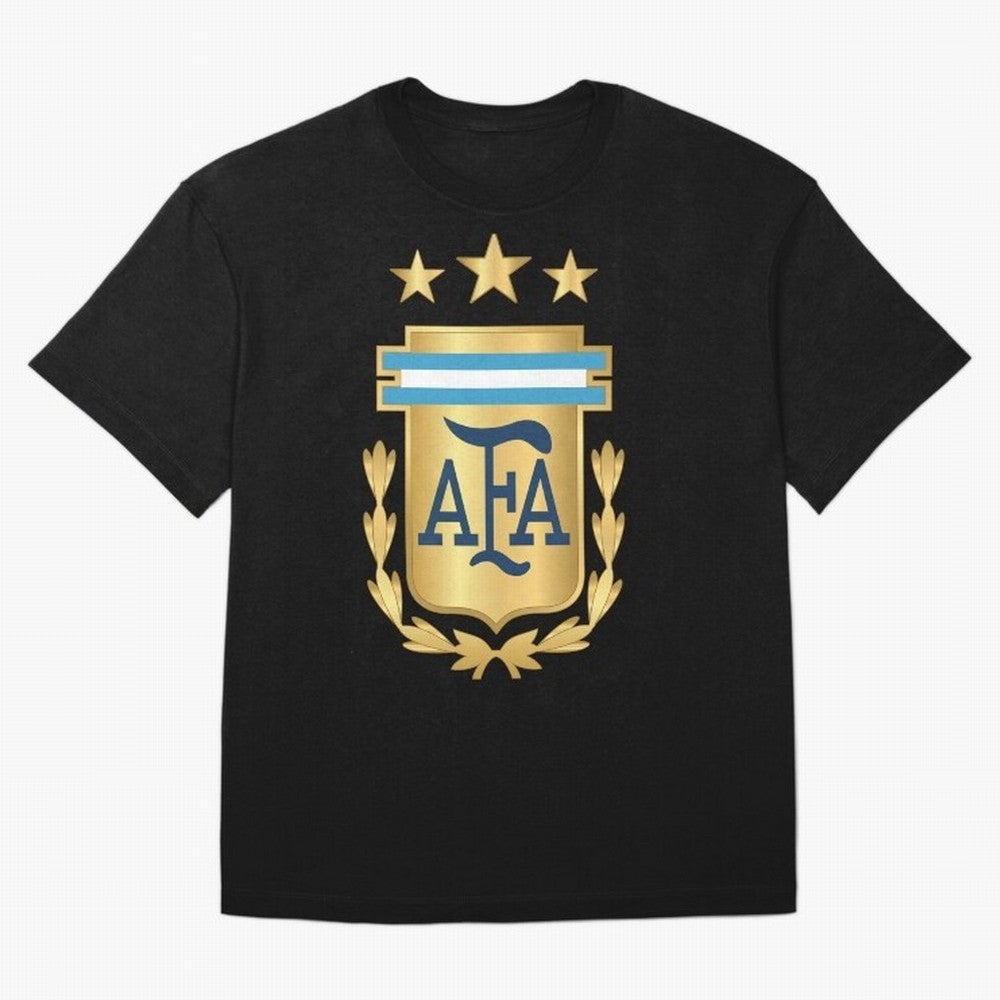 Argentina AFA Classic T-Shirt Make Memories around FIFA World Cup 2026 USA Canada Mexico Spirit, Driven by Portugal, Spain and Germany, Mbappe and Neymar, Championship Spirit, Famous Goals, Roaring Crowds and International Football Unity; Perfect