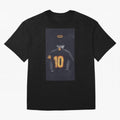 King of Soccer and D10S Classic T-Shirt Share the Excitement of FIFA World Cup 2026 USA Canada Mexico Spirit, Built around England and Germany, Cristiano Ronaldo, Goal Celebration Energy, Supporter Heritage, Football Icons and Worldwide Tournament