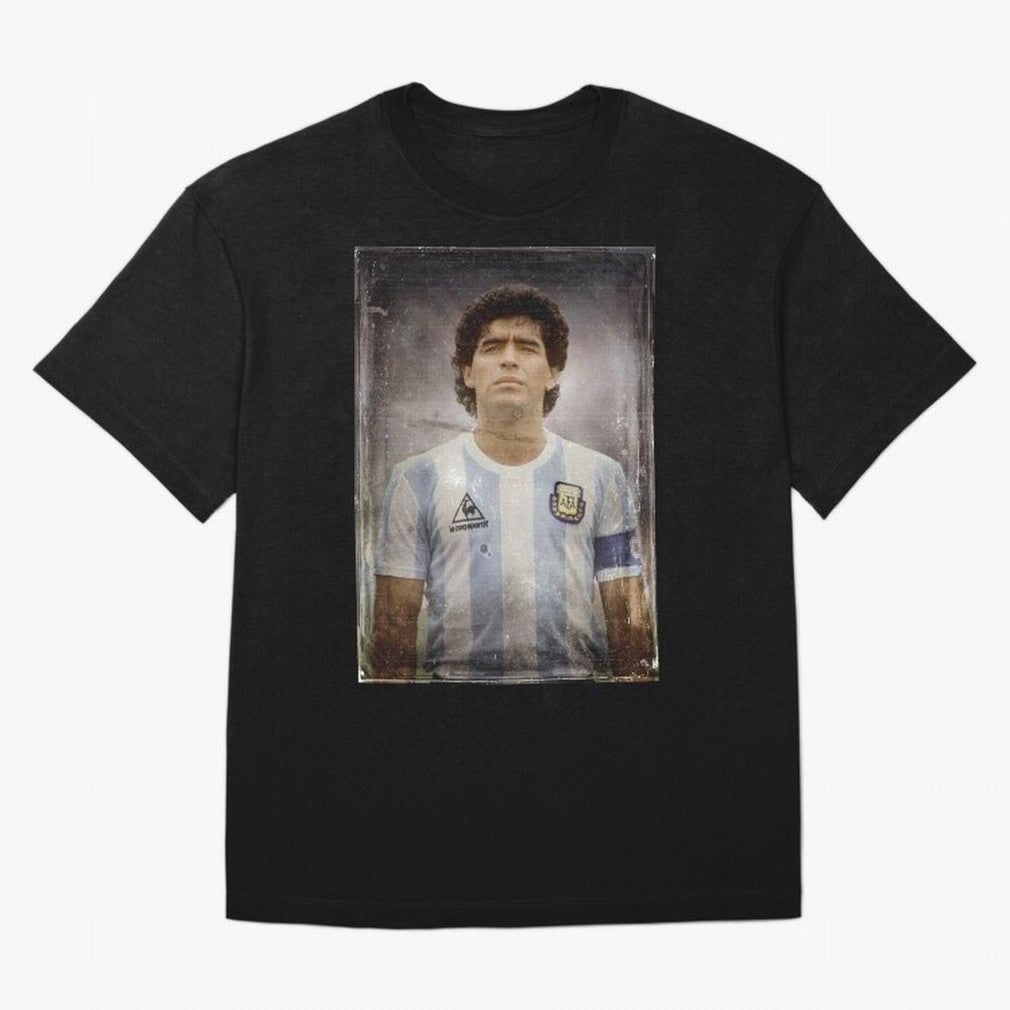 Diego Maradona Classic T-Shirt Follow Match Day Hype around FIFA World Cup 2026 Group Stage, Neymar, Spain, Football Passion, Legendary Performances, Festival Vibes and Supporter Community; Perfect for People Who Love Argentina, Brazil, France,