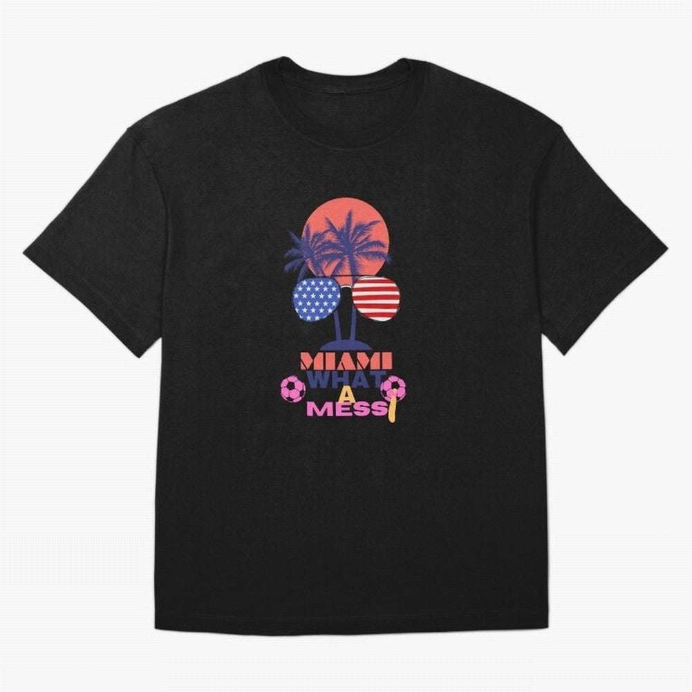 Funny MESSI INTER MIAMI soccer T-shirt Men's classic tee for soccer team Inter Miami Leo fans Tee big soccer Messi trend Tshirt Essential T-Shirt Carry the Dream of Global Football Passion for FIFA World Cup 2026 Group Stage, with Haaland,
