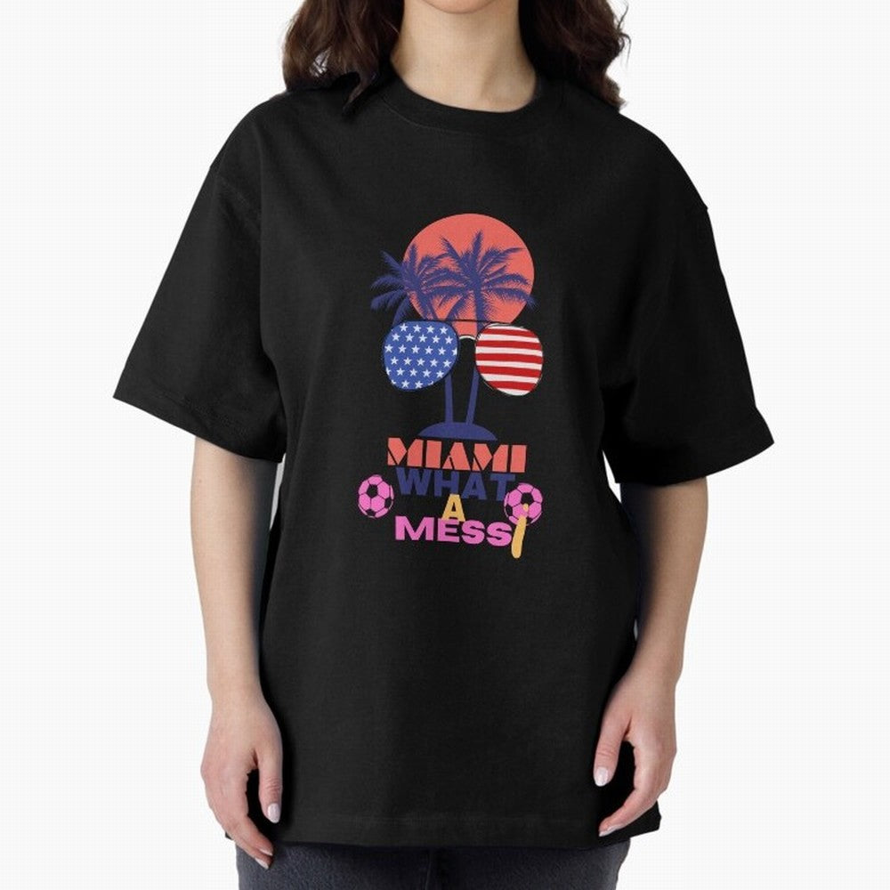 Funny MESSI INTER MIAMI soccer T-shirt Men's classic tee for soccer team Inter Miami Leo fans Tee big soccer Messi trend Tshirt Essential T-Shirt Carry the Dream of Global Football Passion for FIFA World Cup 2026 Group Stage, with Haaland,