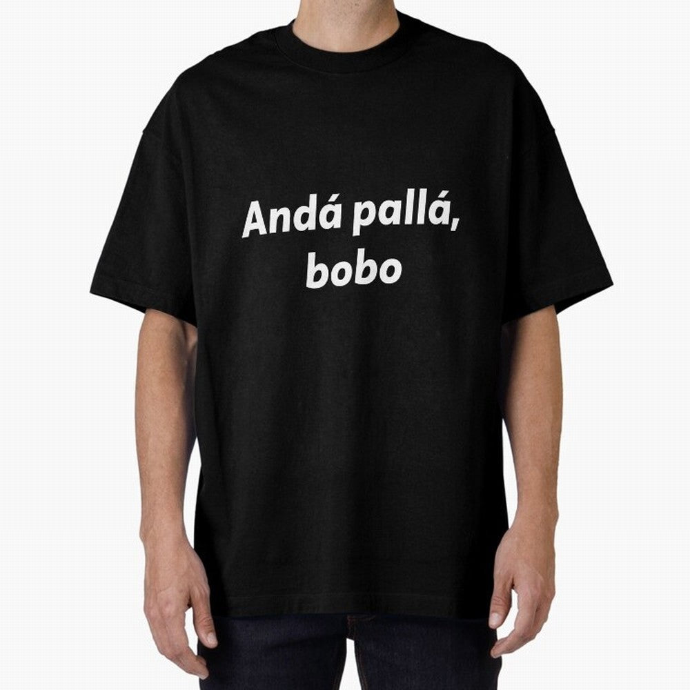 Anda palla bobo, anda para alla bobo, lionel messi enojado Oversized T-Shirt Make Memories around Match Day Hype around FIFA World Cup 2026 Group Stage, Neymar, Haaland and Cristiano Ronaldo, England, France and Netherlands, Supporter Pride, Iconic