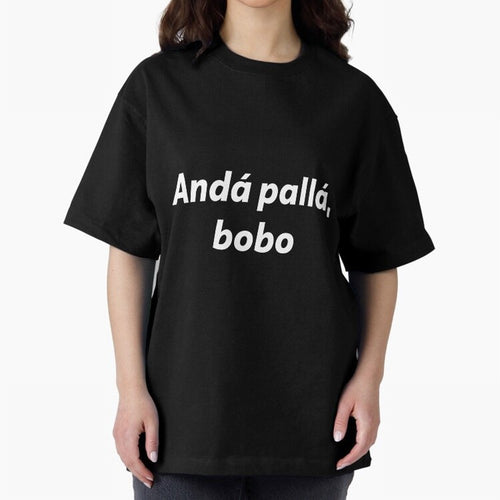 Anda palla bobo, anda para alla bobo, lionel messi enojado Oversized T-Shirt Make Memories around Match Day Hype around FIFA World Cup 2026 Group Stage, Neymar, Haaland and Cristiano Ronaldo, England, France and Netherlands, Supporter Pride, Iconic