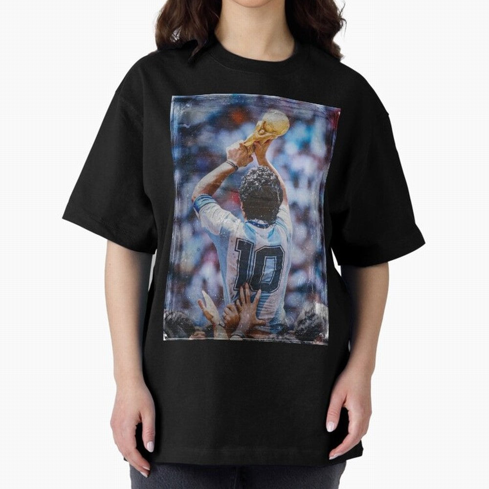 Diego Maradona Champion Classic T-Shirt Bring Retro Soccer Energy to FIFA World Cup 2026 USA Canada Mexico Centered on Haaland, Portugal, Spain and Germany Energy, Stadium Memories, Football Loyalty, International Chants and Championship Tradition;