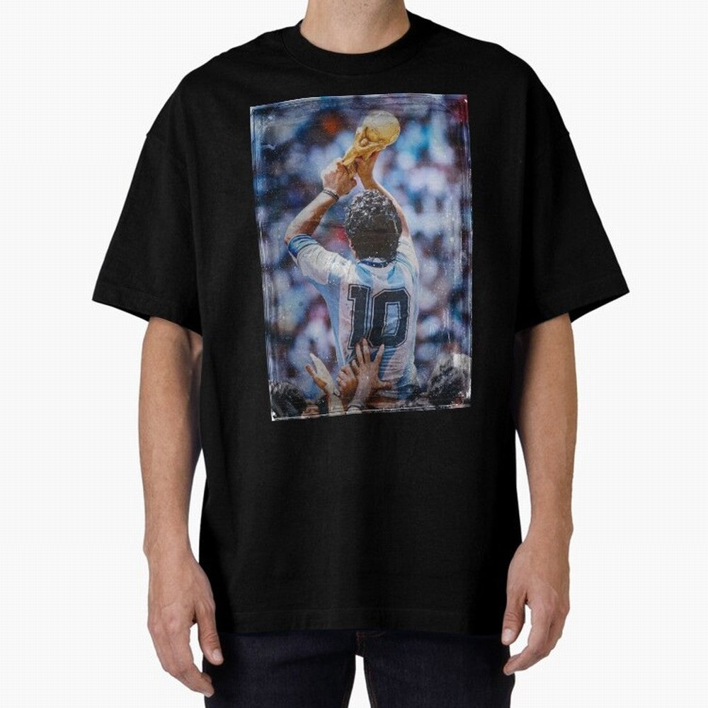 Diego Maradona Champion Classic T-Shirt Bring Retro Soccer Energy to FIFA World Cup 2026 USA Canada Mexico Centered on Haaland, Portugal, Spain and Germany Energy, Stadium Memories, Football Loyalty, International Chants and Championship Tradition;