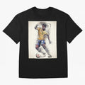 Ronaldinho Classic T-Shirt Bring Bold Fan Energy to Global Football Passion for FIFA World Cup 2026 USA Canada Mexico, Made for Mbappe and Neymar, Spain, Classic Soccer Heritage, Championship Pressure, Fan Loyalty and International Pride; Great for