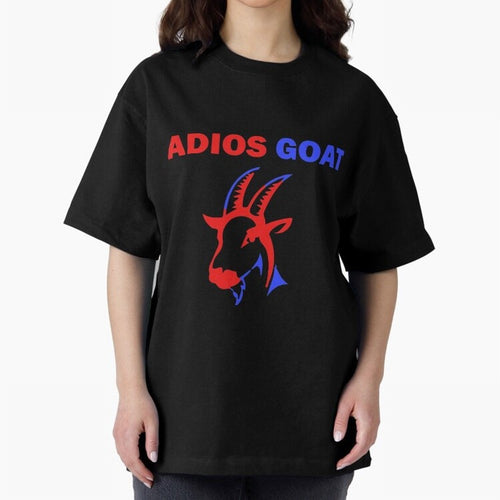ADIOS GOAT| Perfect Gift For you and friends Classic T-Shirt Celebrate the Magic of Match Day Hype around FIFA World Cup 2026, Messi and Cristiano Ronaldo, Brazil, Football History, Final Match Energy, Crowd Noise and Once in a Lifetime Moments;