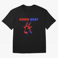 ADIOS GOAT| Perfect Gift For you and friends Classic T-Shirt Celebrate the Magic of Match Day Hype around FIFA World Cup 2026, Messi and Cristiano Ronaldo, Brazil, Football History, Final Match Energy, Crowd Noise and Once in a Lifetime Moments;