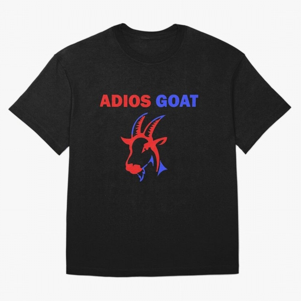 ADIOS GOAT| Perfect Gift For you and friends Classic T-Shirt Celebrate the Magic of Match Day Hype around FIFA World Cup 2026, Messi and Cristiano Ronaldo, Brazil, Football History, Final Match Energy, Crowd Noise and Once in a Lifetime Moments;