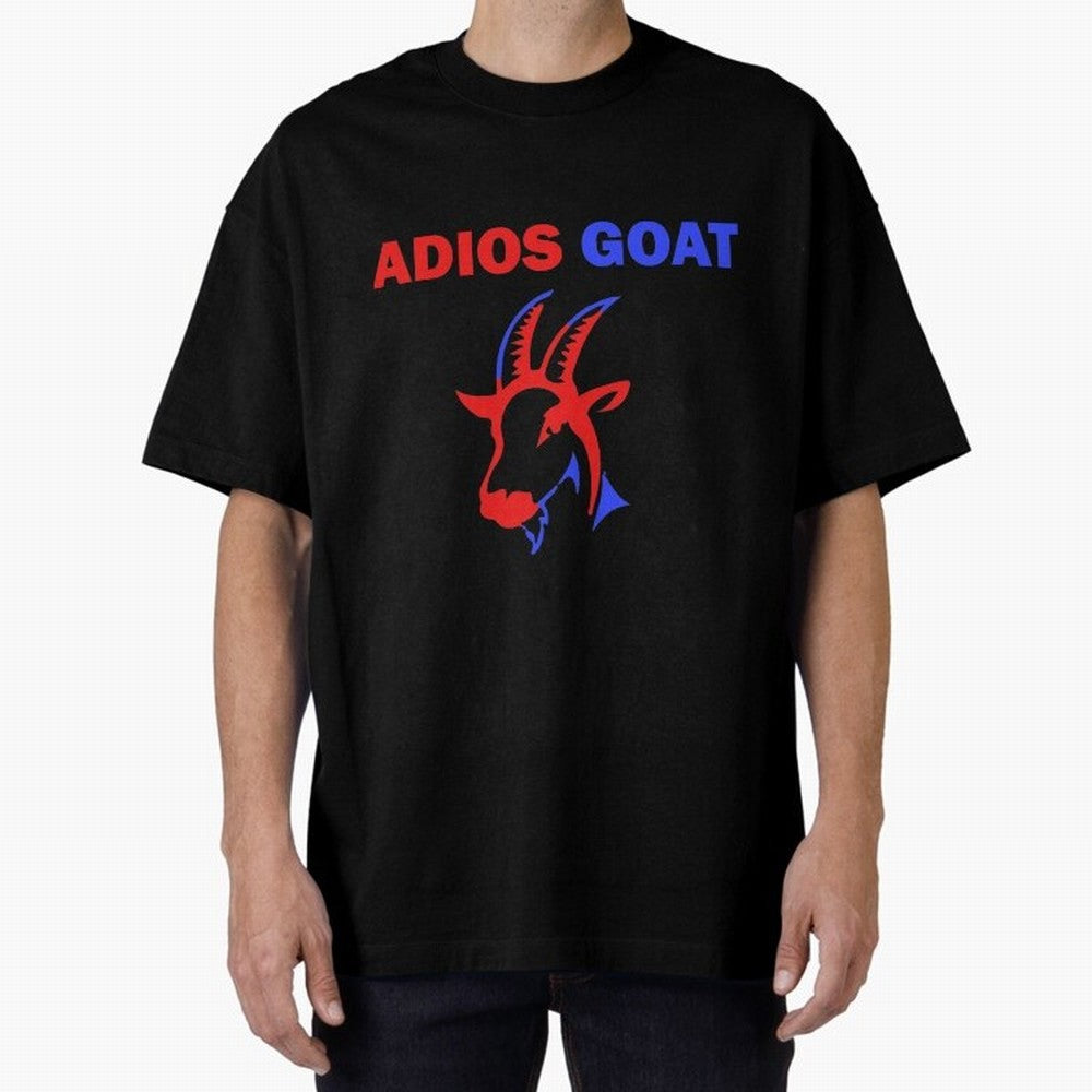 ADIOS GOAT| Perfect Gift For you and friends Classic T-Shirt Celebrate the Magic of Match Day Hype around FIFA World Cup 2026, Messi and Cristiano Ronaldo, Brazil, Football History, Final Match Energy, Crowd Noise and Once in a Lifetime Moments;