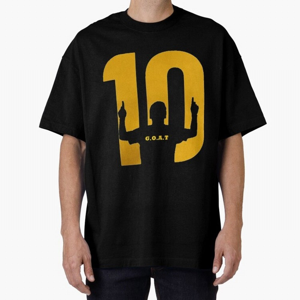 L Messi The Goat Classic T-Shirt Essential T-Shirt Show Support during Match Day Hype around FIFA World Cup 2026 Group Stage, Messi, CR7 and Mbappe, Portugal, Match Day Excitement, Supporter Culture, Golden Goals and Global Football Passion; Made