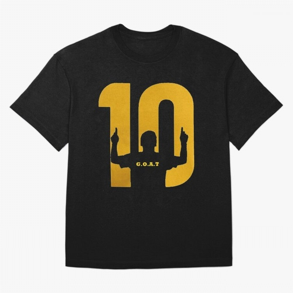 L Messi The Goat Classic T-Shirt Essential T-Shirt Show Support during Match Day Hype around FIFA World Cup 2026 Group Stage, Messi, CR7 and Mbappe, Portugal, Match Day Excitement, Supporter Culture, Golden Goals and Global Football Passion; Made