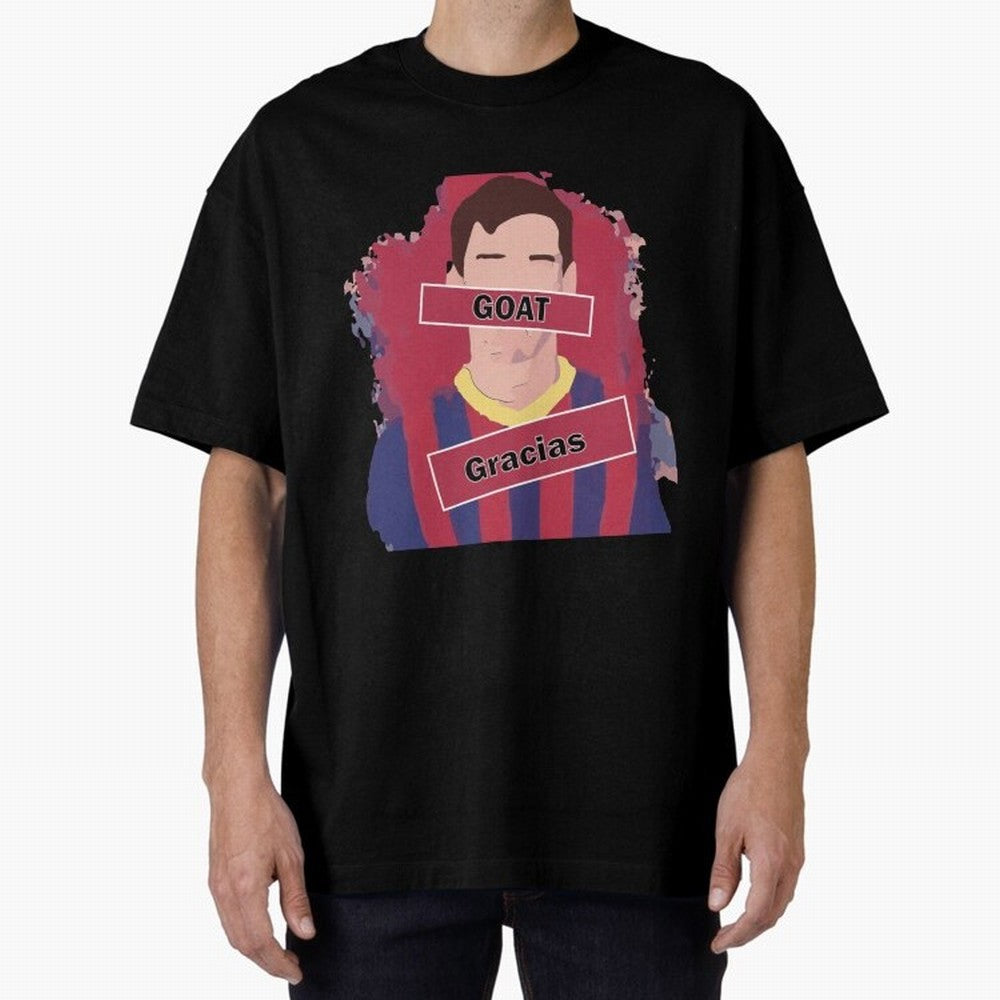 Gracias you goat| Perfect Gift For you and friends Classic T-Shirt Turn Football Passion into Match Day Hype around FIFA World Cup 2026, Messi, Spain, Football Passion, Legendary Performances, Festival Vibes and Supporter Community; Created for