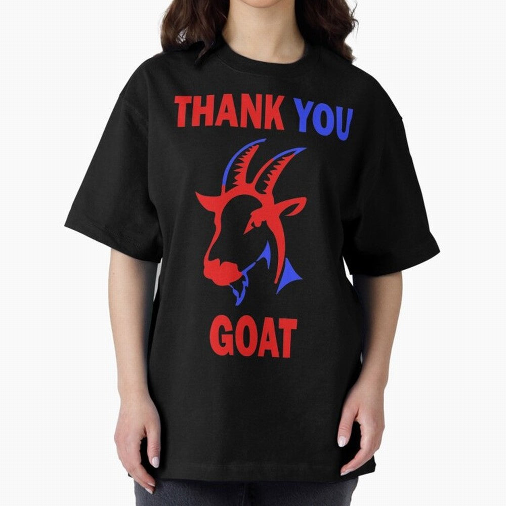 THANK YOU GOAT| Perfect Gift For you and friends Classic T-Shirt Share FIFA World Cup 2026 Group Stage Spirit, Highlighting Portugal, Spain and Germany, Neymar, Global Supporter Spirit, Legendary Goals, National Colors and Tournament Celebration;