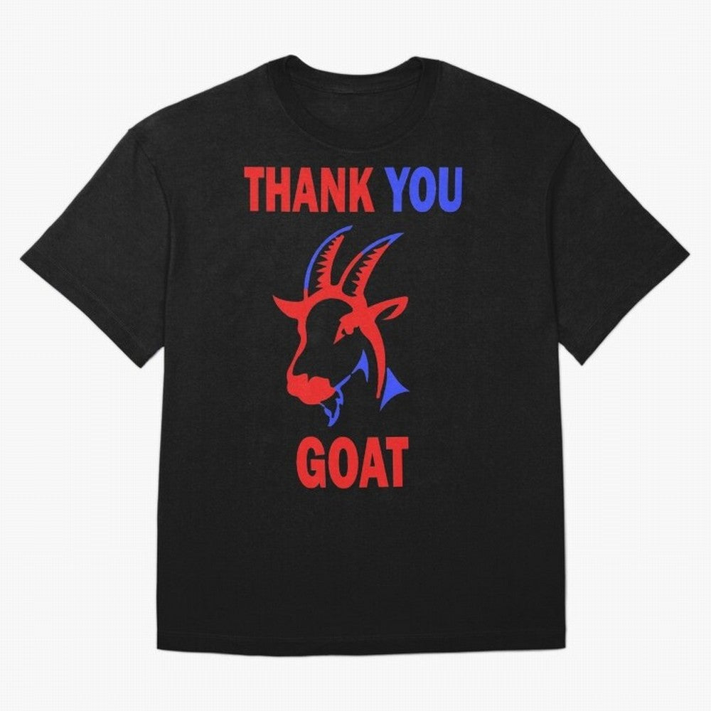 THANK YOU GOAT| Perfect Gift For you and friends Classic T-Shirt Share FIFA World Cup 2026 Group Stage Spirit, Highlighting Portugal, Spain and Germany, Neymar, Global Supporter Spirit, Legendary Goals, National Colors and Tournament Celebration;