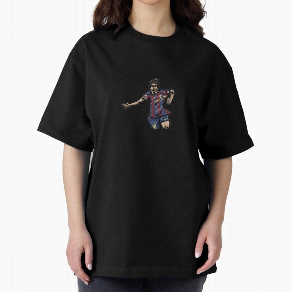 Leo Messi Oversized T-Shirt Celebrate the Road through FIFA World Cup 2026 USA Canada Mexico for Fans of Haaland and Brazil, Portugal and Argentina, Bringing Global Supporter Spirit, Legendary Goals, National Colors and Tournament Celebration;
