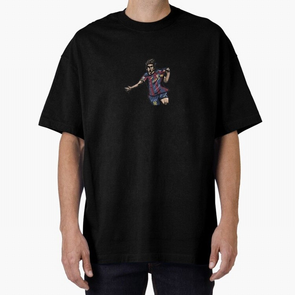 Leo Messi Oversized T-Shirt Celebrate the Road through FIFA World Cup 2026 USA Canada Mexico for Fans of Haaland and Brazil, Portugal and Argentina, Bringing Global Supporter Spirit, Legendary Goals, National Colors and Tournament Celebration;