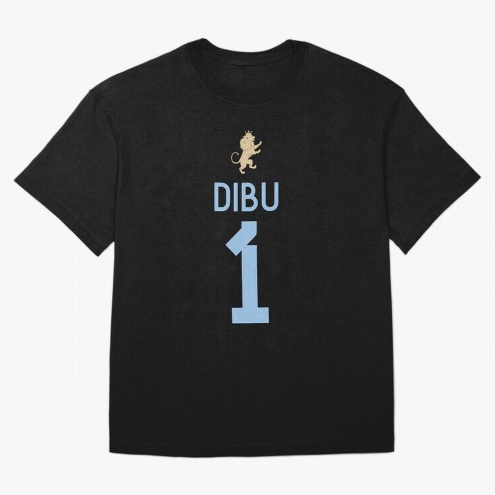 Dibu 1 Villa Classic T-Shirt Bring FIFA World Cup 2026 Spirit, Inspired by Argentina, France and Brazil, Messi, Stadium Chants, National Pride, Trophy Dreams and Unforgettable Football Memories; Created for Match Day Parties, Soccer Gifts, Fan